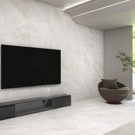 Керамогранит Neodom Marble Orobico Bianco Carving 60x120