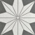 Керамогранит Motto Levels Dimgrey Decor 1022 20x20