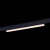 ST803.436.10 Магнитный трековый светильник Черный LED 1*10W 3000K 1 200Lm Ra>90 120° IP20 L604xW28xH - фото, цена
