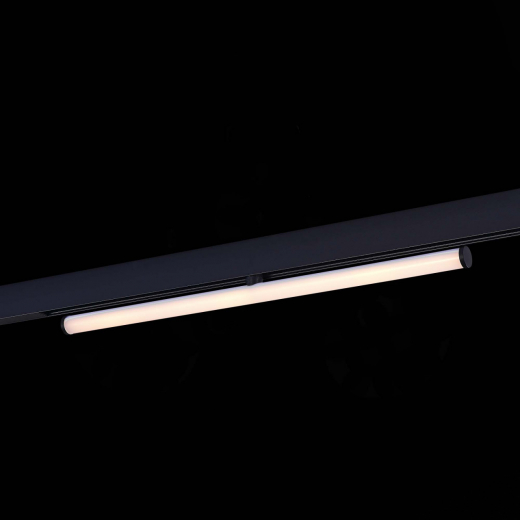 ST803.436.10 Магнитный трековый светильник Черный LED 1*10W 3000K 1 200Lm Ra>90 120° IP20 L604xW28xH - фото, цена