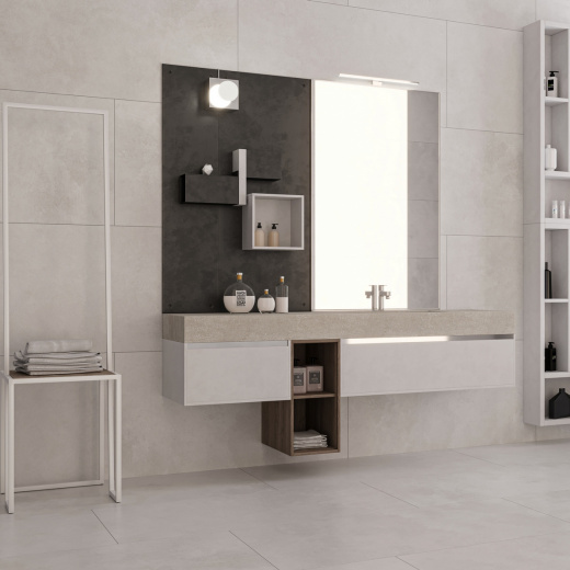 Керамогранит Neodom Loft Concrete White Matt 60x120