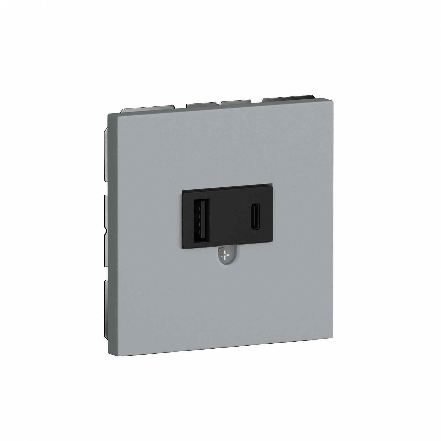 USB зарядное устройство, 3.1A тип A, С черный, Donel R98