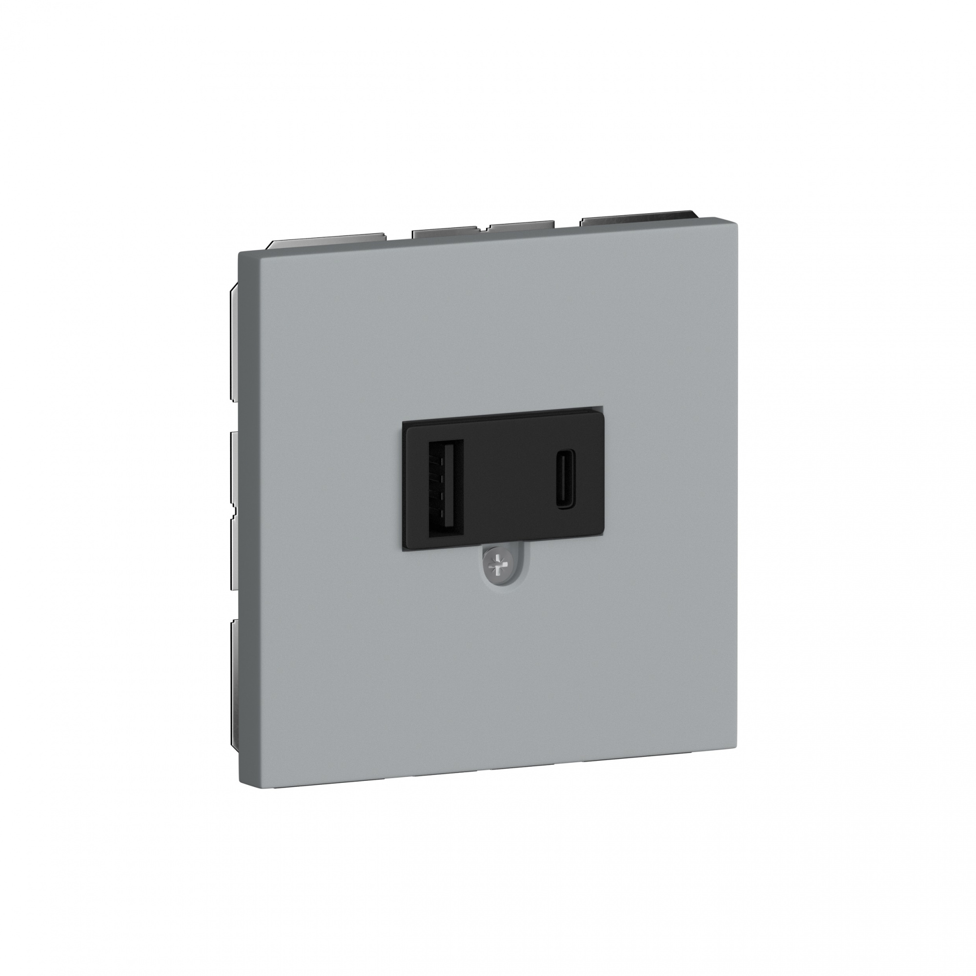 USB зарядное устройство, 3.1A тип A, С черный, Donel R98