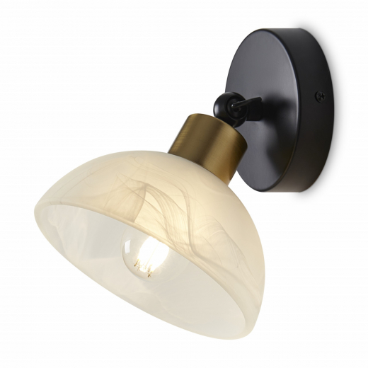 Настенный светильник (бра) FR5526WL-01BBZ Бесси / Bessie E27x1 - фото, цена