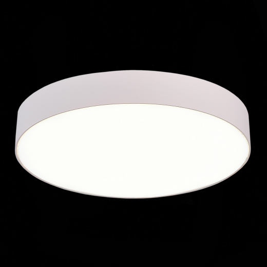 ST606.542.48 Светильник потолочный Белый LED 1*48W 4000K 4 320Lm Ra>85 120° IP20 D400xH55 185-265V - фото, цена