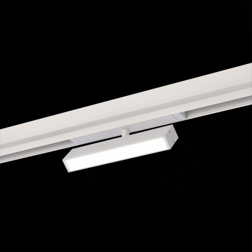 ST378.506.09 Св-к трек. SMART Белый LED 1*9W 2700K-6000K 810Lm Ra>90 120° IP20 L220xW25xH105 220V - фото, цена