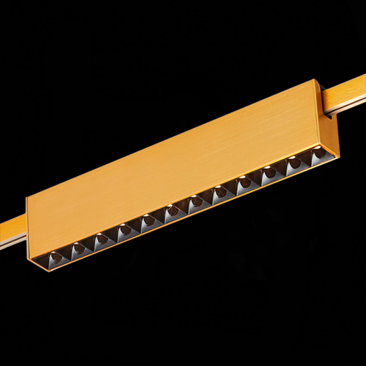 ST816.206.12 Магнитный трековый светильник FARM Золотистый LED 1*12W 3000K 706Lm Ra90 40 IP20 L232xW - фото, цена