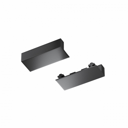 TRA084EC-112B Комплект заглушек Radity 2 штуки, черный - фото, цена