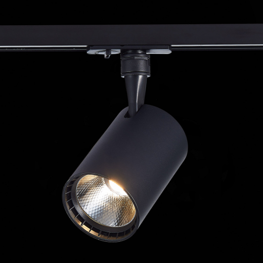 ST351.436.30.36 Св-к трек. Черный LED 1*30W 3000K 2 700Lm Ra≥90 36° IP20 L139xW89xH194 100-240V - фото, цена