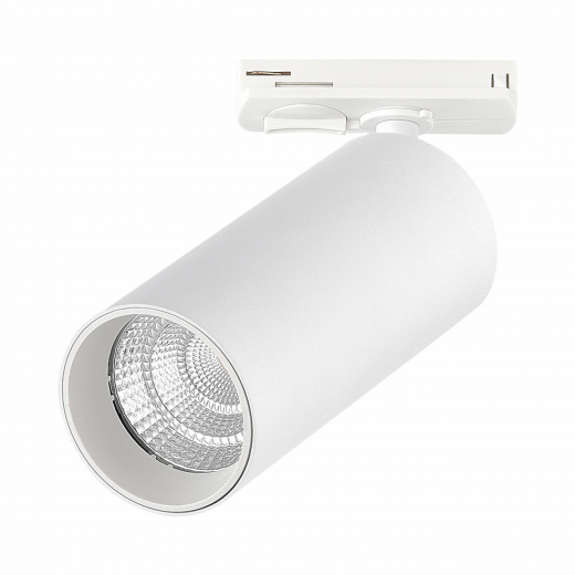 ST384.536.10 Св-к трек. Белый LED 1*10W 3000K 900Lm Ra>90 36° IP20 L160xW50xH- 220V - фото, цена