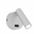 ST161.501.05 Светильник настенный ST-Luce Белый/Белый LED 1*5W 3000K - фото, цена