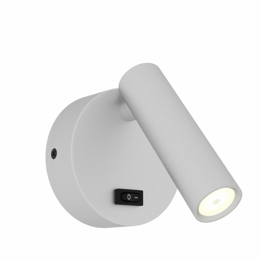 ST161.501.05 Светильник настенный ST-Luce Белый/Белый LED 1*5W 3000K - фото, цена