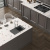 Керамогранит Motto 15mm Terrazzo White Digi Matt 80x240