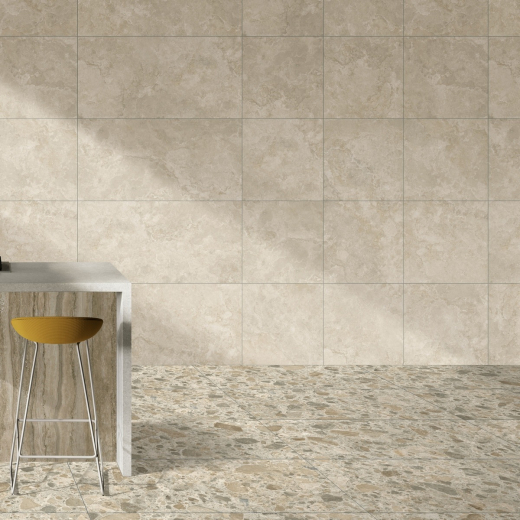 Керамогранит Vitra CityStone Травертин Клауд 60x60