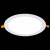 ST209.548.18 Св-к встр. Белый LED 1*18W 4000K 1 350Lm Ra80 110° IP20 D225xH8 90-265V - фото, цена