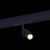 ST808.436.08 Магнитный трековый светильник Черный LED 1*8W 3000K 500Lm Ra>90 36° IP20 D42xH135 48VV - фото, цена