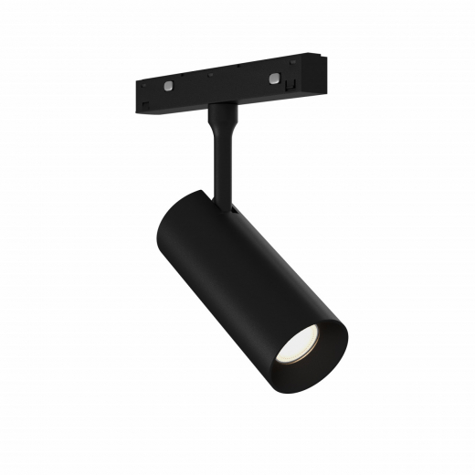 ST1365.446.12_DIM Трековый светильник черный LED 1*12W 4000K 1000Lm Ra>90  IP20 D45xH102 48V - фото, цена