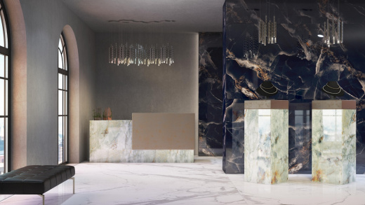 Керамогранит Neodom Titanium Black Paradise Polished 120x280