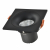 ST259.438.10 Св-к встр. Черный LED 1*10W 3000K 700Lm Ra>90 60° IP44 L100xW100xH66 85-265V - фото, цена