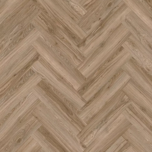 LVT-плитка Moduleo клеевой кварцвинил Roots 55 EIR Herringbone Blackjack Oak 22229Y