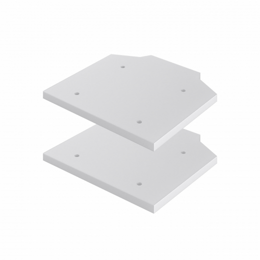 ST015.189.03 Торцевая заглушка (2 шт) для ST015.129.03 (Standart 220) ST-Luce - фото, цена