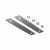 Коннектор прямой для шинопровода Levity, 2шт - фото, цена