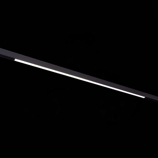 ST360.436.40 Магнитный трековый светильник Черный LED 1*40W 3000K 2 600Lm Ra>90 120 IP20 L1 206xW22x - фото, цена