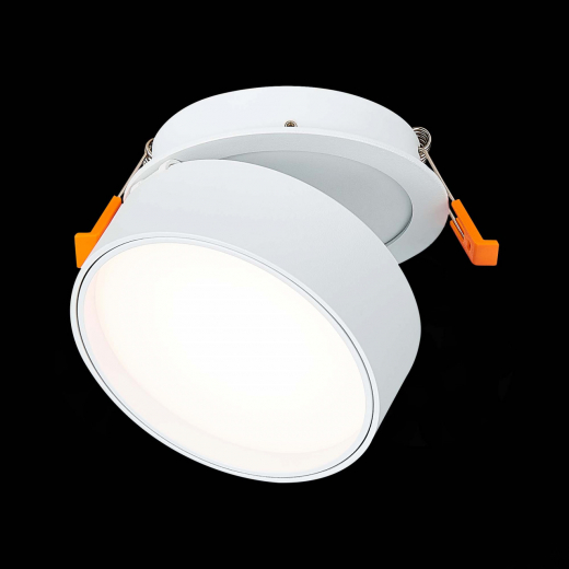 ST651.538.14 Встраиваемый поворотный светильник Белый LED 1*14W 3000K 1 100Lm Ra>90 120° IP20 D105xH - фото, цена