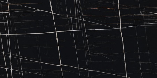 Керамогранит Kerranova Marble Trend Nero Dorato Matt 60x120
