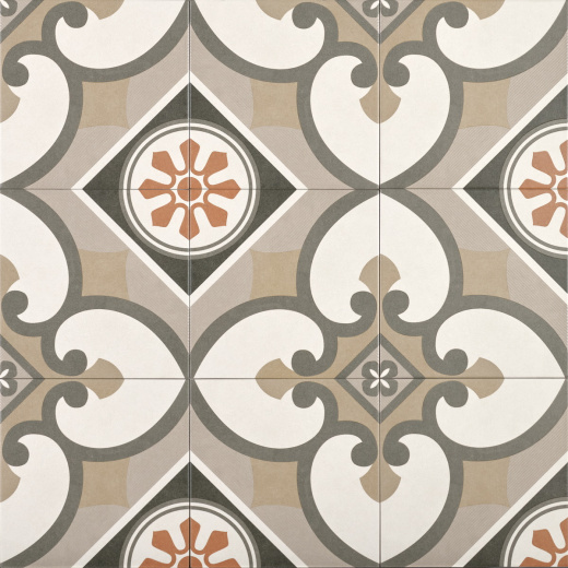 Керамогранит Motto Levels Birch Decor 3005 20x20
