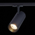 ST350.436.30.24 Св-к трек. Черный LED 1*30W 3000K 2 700Lm Ra≥80 24° IP20 L177xW77xH204 100-240V - фото, цена