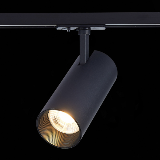 ST350.436.30.36 Св-к трек. Черный LED 1*30W 3000K 2 700Lm Ra≥90 36° IP20 L177xW77xH204 100-240V - фото, цена
