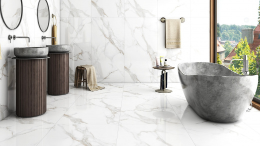 Керамогранит Neodom Classic Marble Statuario Irish Gold Polished 80x160