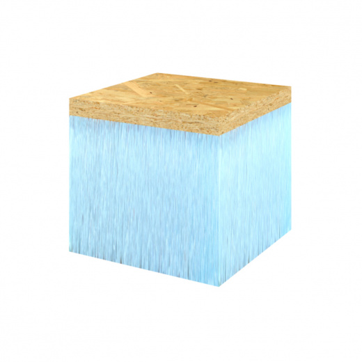 Сэндвич-панель RPG Sandwich 2400х600х90 mm OSB+XPS