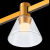 ST814.206.03 Магнитный трековый светильник FARM Золотистый LED 1*3W 3000K 89Lm Ra90 120 IP20 D90xH10 - фото, цена