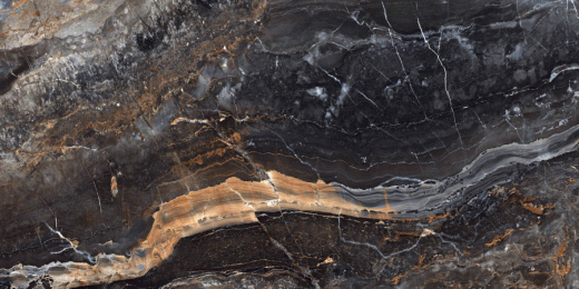 Керамогранит Neodom Luxury Lawa Nero Polished 60x120