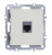  Компьютерная розетка одиночная RJ45 (cat.6/ClassE-8), Donel A07