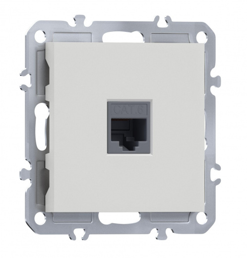  Компьютерная розетка одиночная RJ45 (cat.6/ClassE-8), Donel A07