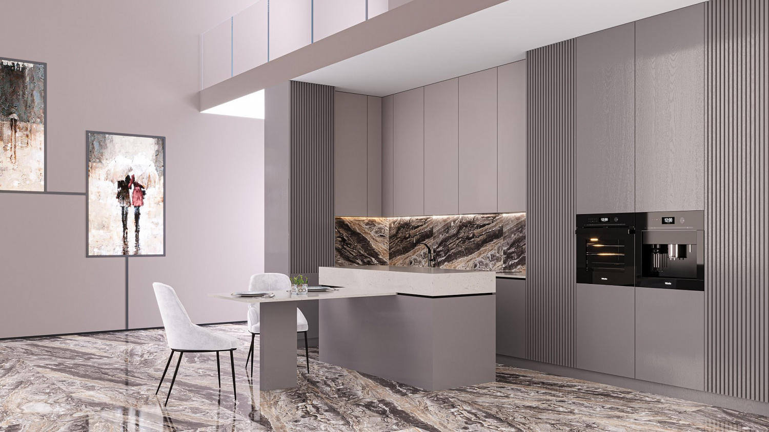 Керамогранит Neodom Luxury Amadeus Polished 80x160