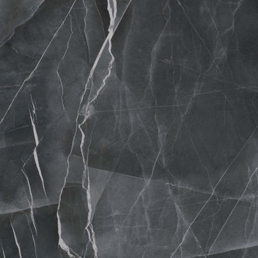 Керамогранит Vitra CityMarble Калакатта Блэк 60x60