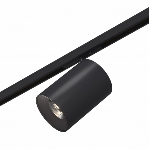 ST671.436.09 Магнитный трековый светильник Черный LED 1*9W 3000K 500Lm Ra>90 36° IP20 D45xH63 24V - фото, цена