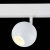 ST354.536.12 Магнитный трековый светильник Белый LED 1*12W 3000K 680Lm Ra>80 36° IP20 L120xW100xH195 - фото, цена