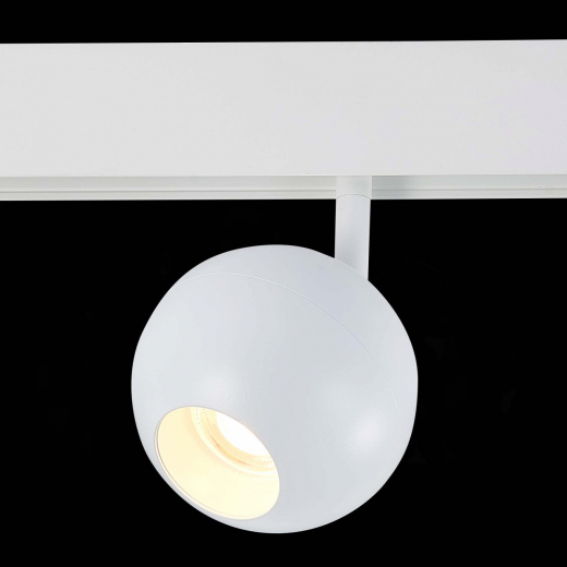 ST354.536.12 Магнитный трековый светильник Белый LED 1*12W 3000K 680Lm Ra>80 36° IP20 L120xW100xH195 - фото, цена