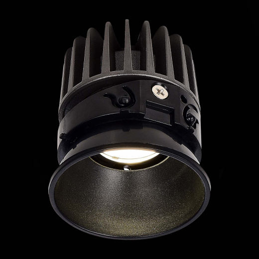 ST850.408.12 Светодиодный модуль SMART Черный LED 1*12W 2700K-6500K 960Lm Ra90 36° IP20 D69xH85 220- - фото, цена