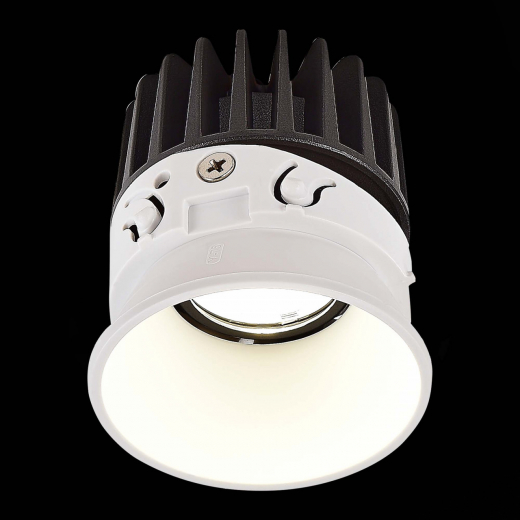 ST851.538.07 Светодиодный модуль Белый LED 1*7W 3000K 560Lm Ra90 36° IP20 D69xH75 220-240V - фото, цена