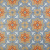 Керамогранит Motto Palmas Blue Decor 2 20x20