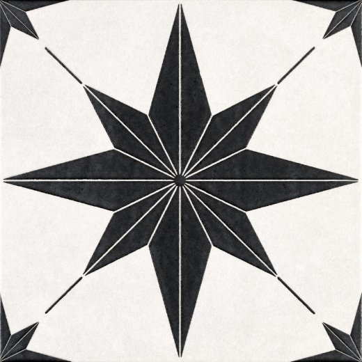 Керамогранит Motto Levels White Decor 1025 20x20