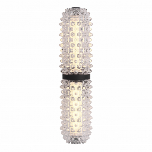 SL6144.401.01 Светильник настенный ST-Luce черный/прозрачный LED 1*11W 4000K - фото, цена