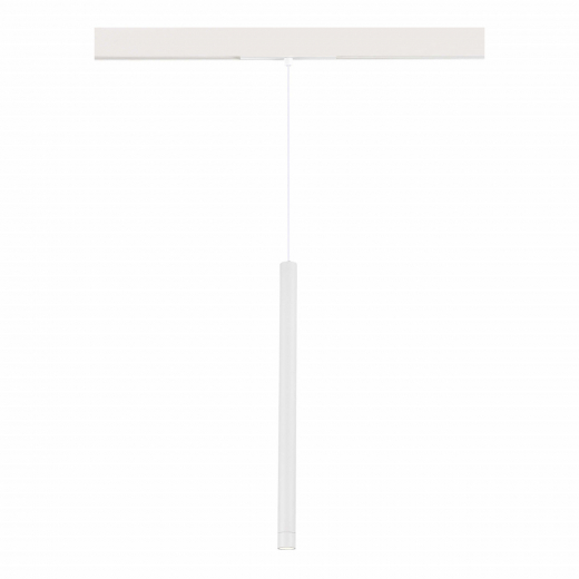ST683.546.08 Магнитный трековый светильник Белый LED 1*8W 4000K 450Lm Ra90 24° IP20 D30xH500 48V - фото, цена
