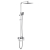 Душевая стойка ABBER Daheim AF8216L с изливом, хром